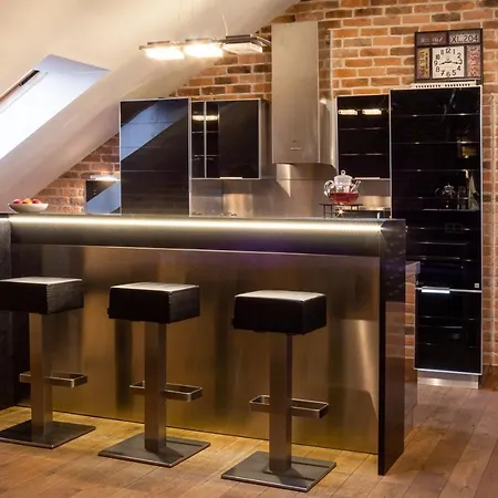 Melomane Penthouse Lejlighed Riga